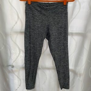 Express Gray & Black Leggings, Medium